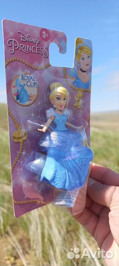 Мини куклы Дисней принцессы