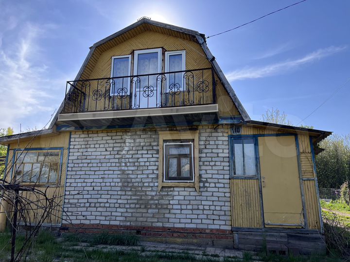 Дача 60 м² на участке 6,7 сот.
