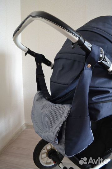 Детская коляска 2в1 retrus Futuro Lux