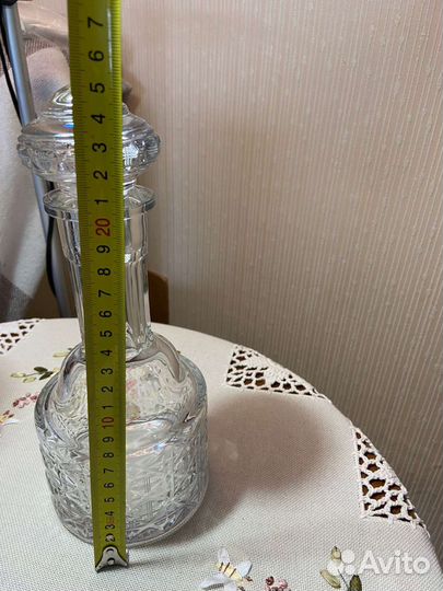 Вазы,штоф хрусталь СССР