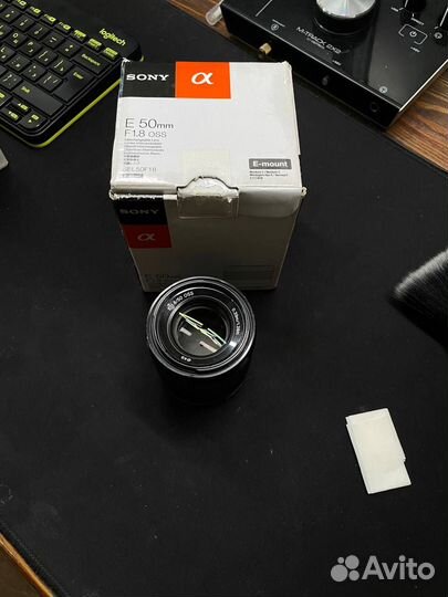 Sony E 50mm f1.8 OSS