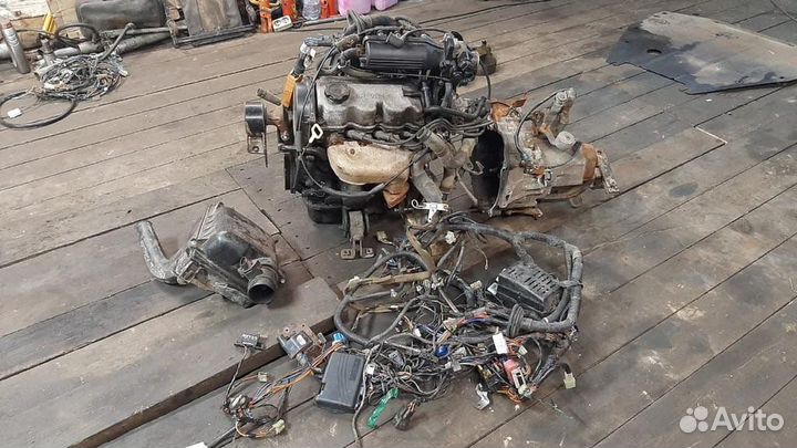 Двигатель daewoo matiz