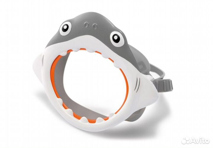 Маска и трубка для плавания 3-8 лет Intex 55944