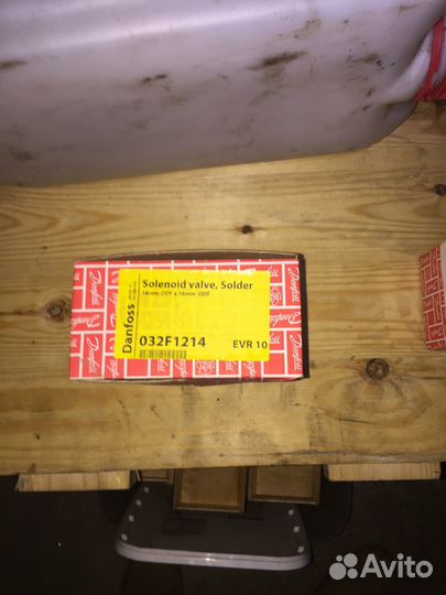 Запчасти для кондиционера Danfoss