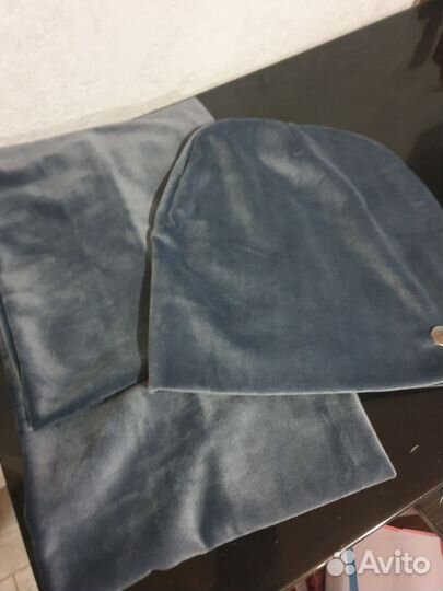 Шапка и снуд женские