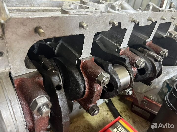 Блок цилиндров умз 417