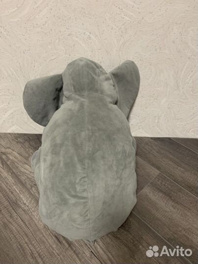 Слон подушка мягкая игрушка