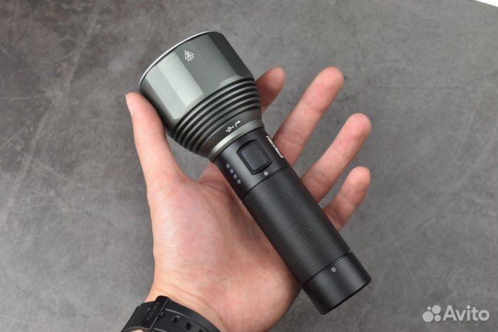 Светодиодный фонарь NexTool 2000 LM Flashlight