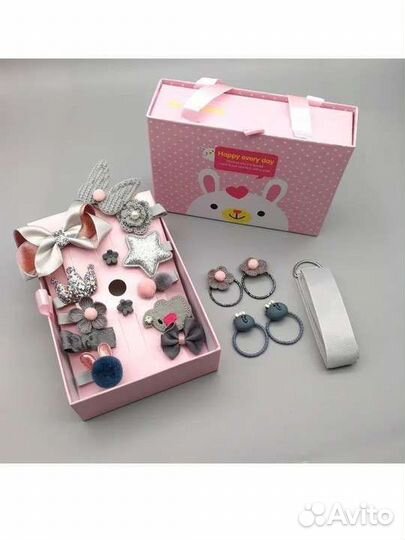 Подарочный набор украшений для волос