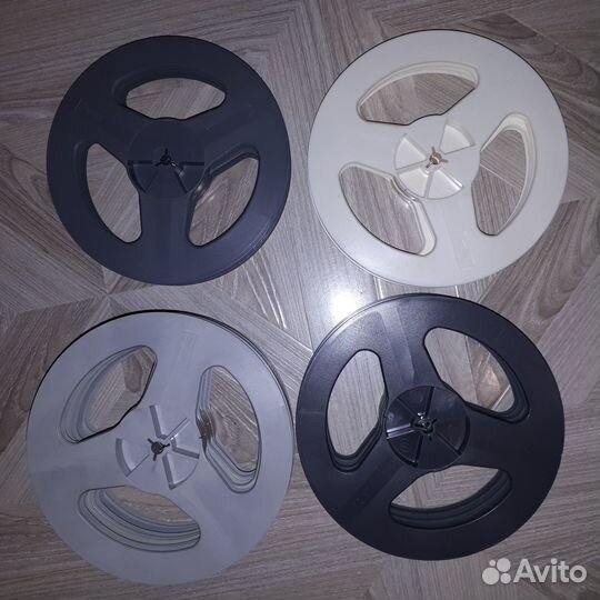 Катушки для магнитофона пустые