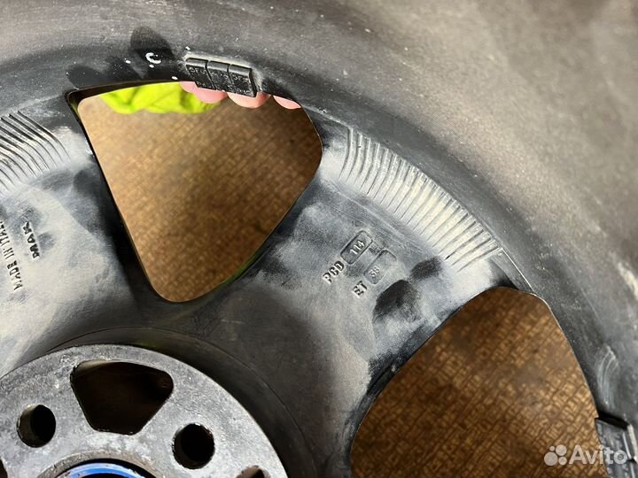 Диски Mak stone 5 black mirror