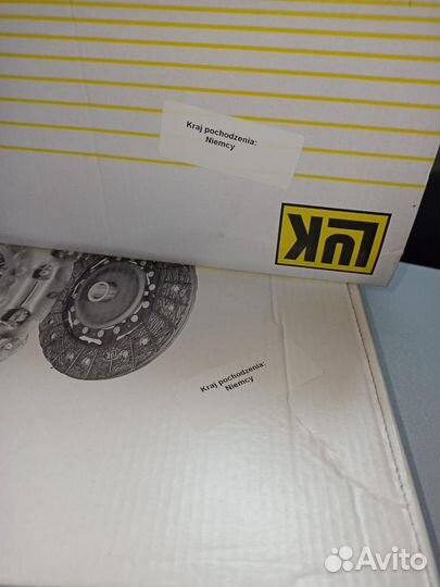 Комплект сцепления LUK 623370109 1.2 T Nissan