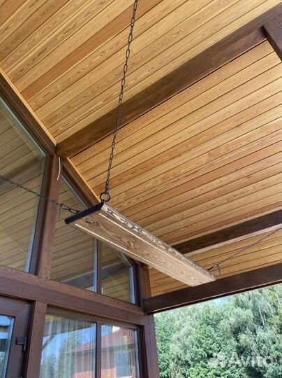 Люстра лофт