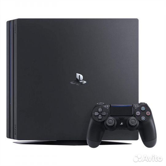 Игровая приставка Sony PlayStation 4 Pro 1TB