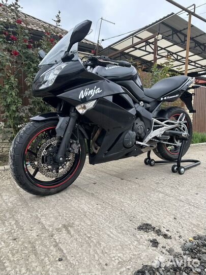 Kawasaki ninja400R без пробега по