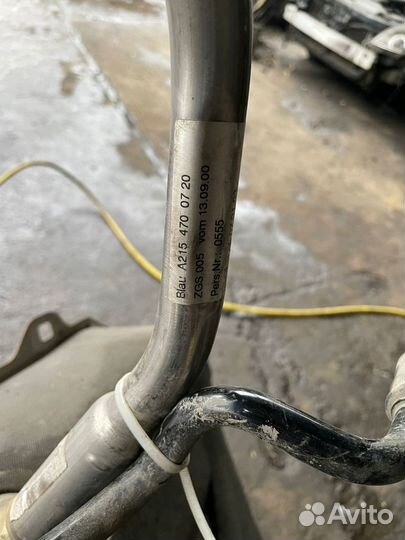 Бак топливный Mercedes Benz W215 CL купе coupe