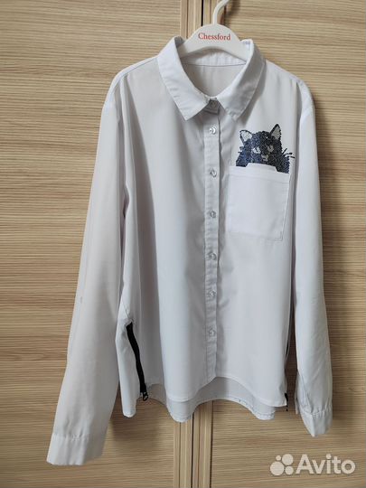 Блузка школьная 152