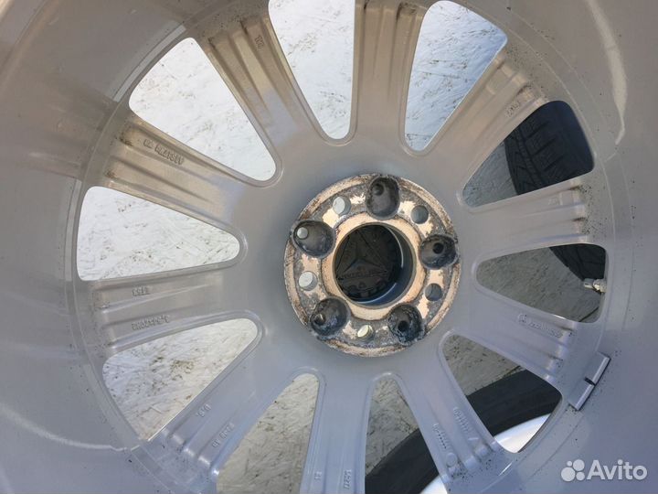 Оригинальные колеса Mercedes GLE Coupe C292 R20