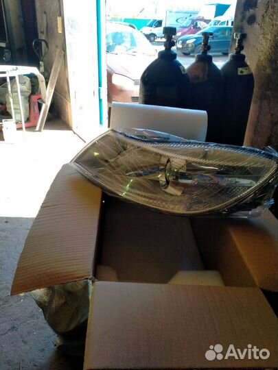 Фары skoda octavia