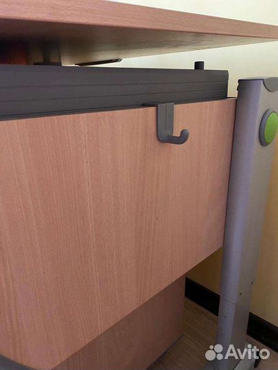 Растущая парта moll