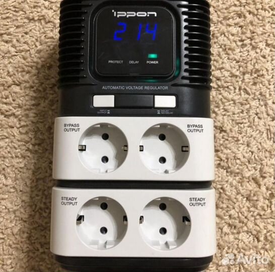 Стабилизатор (бесперебойник) Ippon Stab 1000/2000
