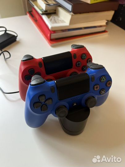 Геймпады Sony PS4 беспроводные с Dockstation