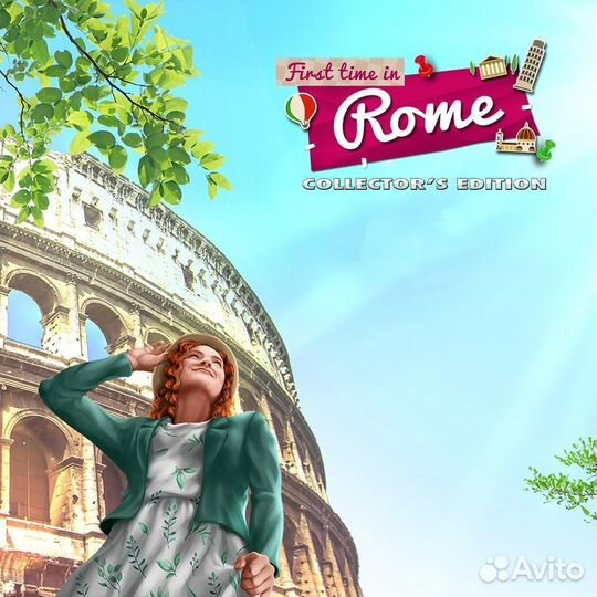 First Time In Rome Collector's Edition PS4/PS5