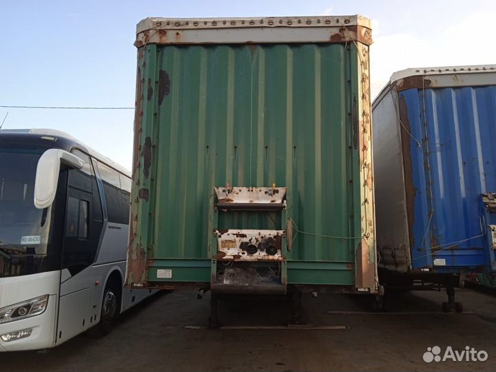 Полуприцеп шторный Krone SD, 2007