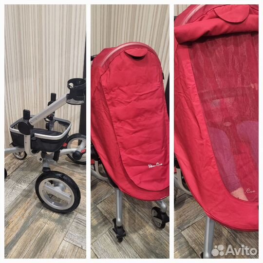 Коляска 2 в 1 silver cross surf