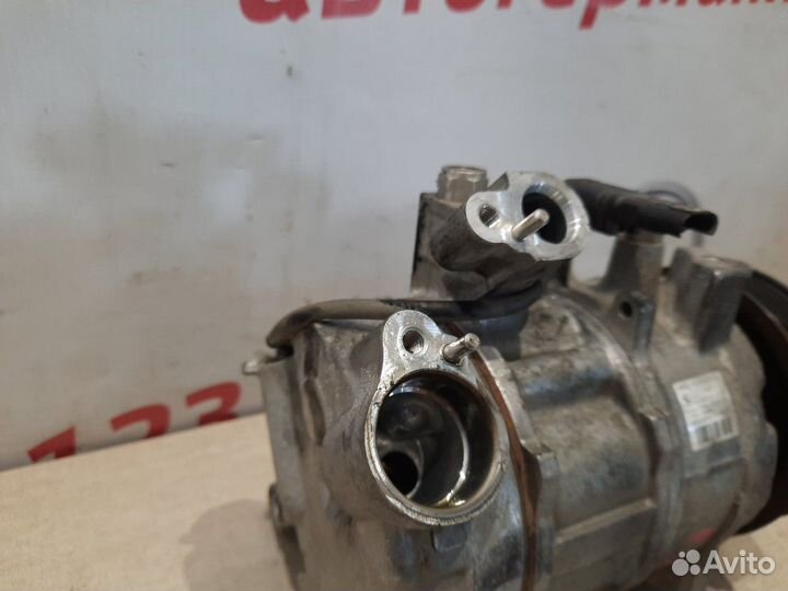 Компрессор кондиционера Bmw 320D F30 N47D20C 2014