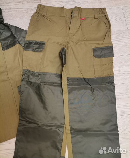 Спецодежда, костюм рабочий хаки 60-62 170-176