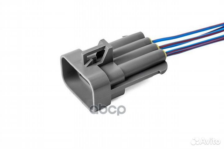 Разъем 12052480 5 конт. жгута форсунок для а/м