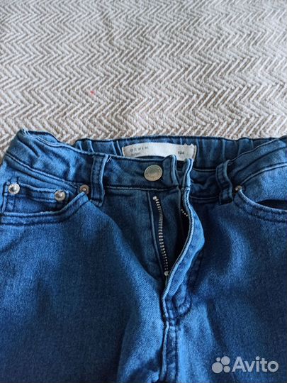 Пакет вещей на девочку 134