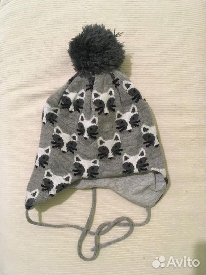 Шапка демисезонная