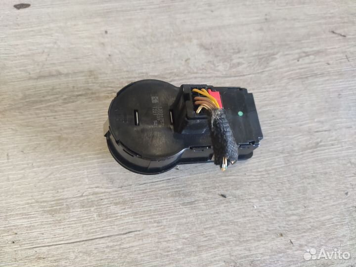 Переключатель света Шевроле Круз Chevrolet Cruze