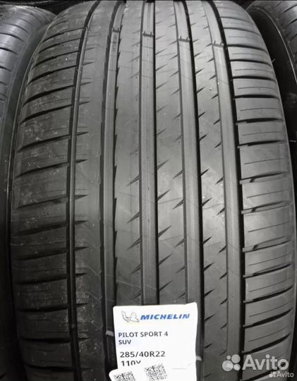 Michelin Pilot Sport 4 SUV 285/40 R22 110Y