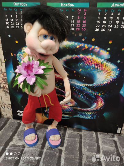 Игрушки ручной работы