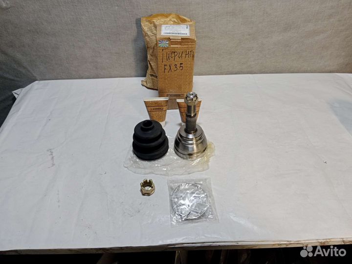 Шрус Infinite FX45 35 S50 задний наружный