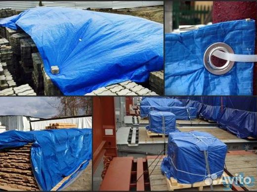 Тент укрывной