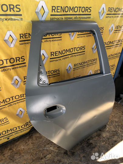 Рено Дастер 2 2021 NEW дверь задняя правая