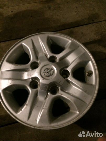 Литье диски r16 5x100 бу