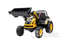 Детский электромобиль Трактор с ковшом