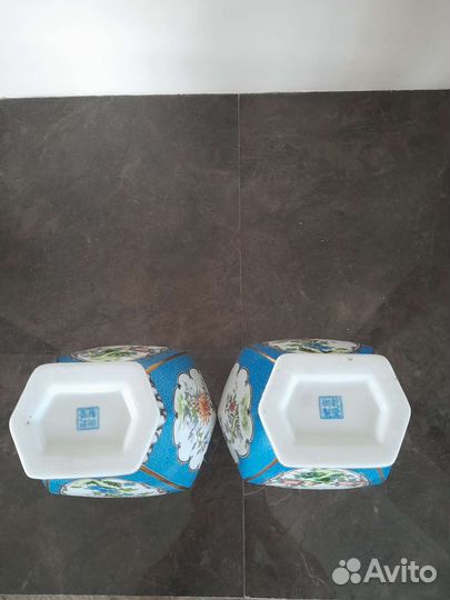 Вазы фарфор Китай 26,5см