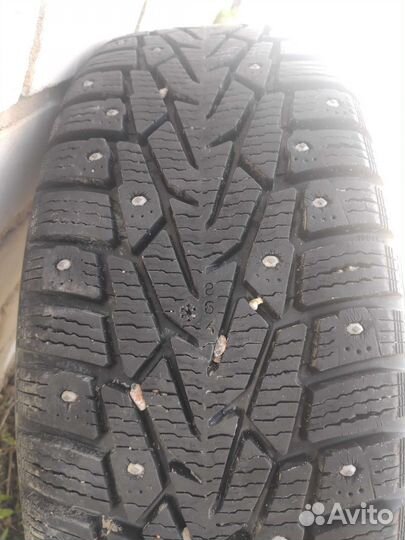 Комплект колес с колпаками на форд фьюжн