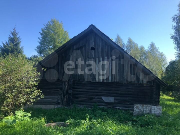 Дом 29,6 м² на участке 15 сот.