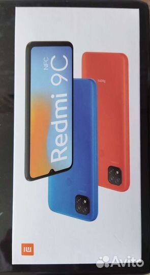 Xiaomi Redmi 9C (NFC), 2/32 ГБ