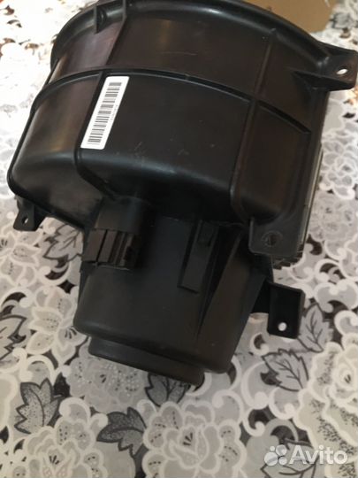 Мотор отопителя audi