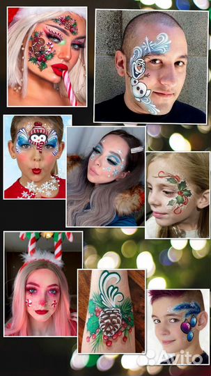 Аквагрим/тату/образы на мероприятия