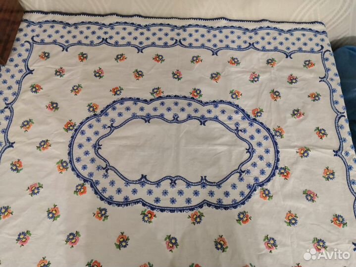 Скатерть ручная вышивка