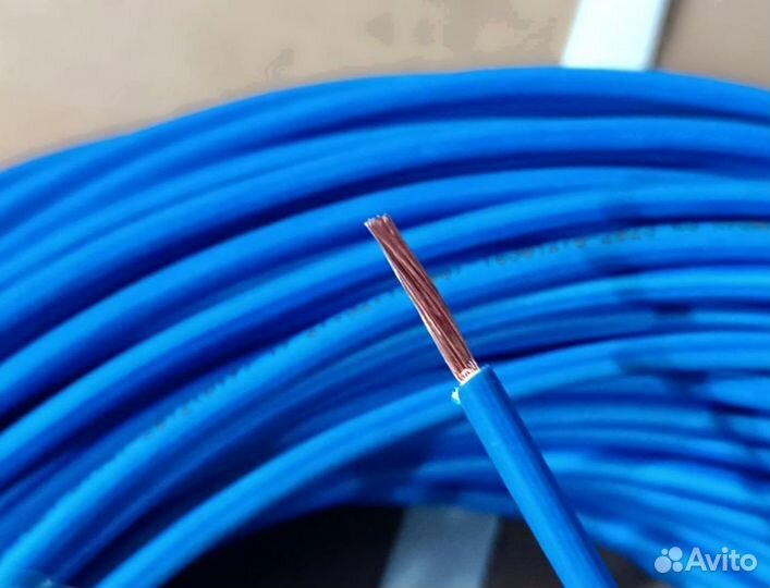 Провод пугвнг (А) -LS 1х2.5 синий ГОСТ и другие